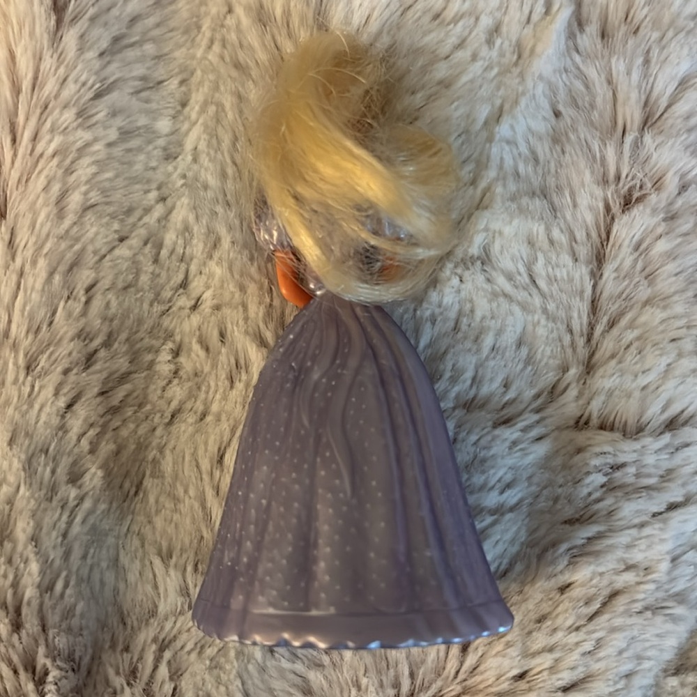 NWT beautiful festive red Barbie sweatshirt & vintage collectible mini doll! - Picture 5 of 14